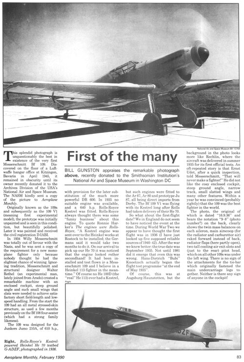 Bf 109V1 with Kestrel (Aeroplane Monthly Febr 19902).jpg