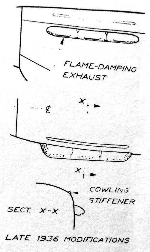 Spitfire K5054 Flame-Damping Exhaust (Spitfire The History p31).jpg