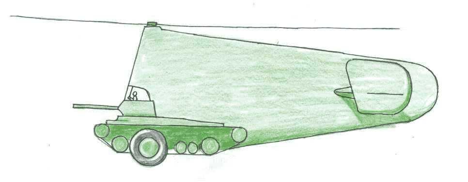 GB Hafner  Rotatank Valentine Mk10 concept -1.jpg