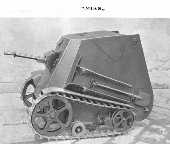 Italy Ansaldo MIAS 1.5 ton Motomitragliatrice Blindata d'Assalto tankette.jpg