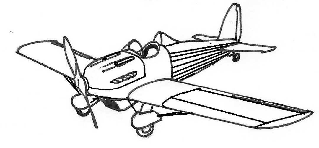 Design Exercise: 1919 Type I Water Cooled Pursuit Aircraft | Secret ...