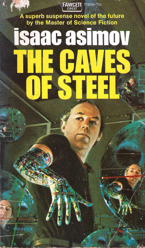 John Berkey_The Caves of Steel.jpg