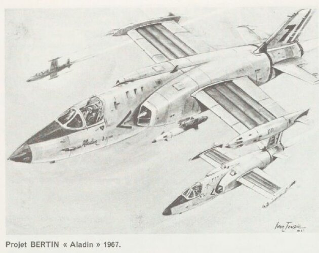 Bertin Aladin 1 STOL fighter project -1.jpg