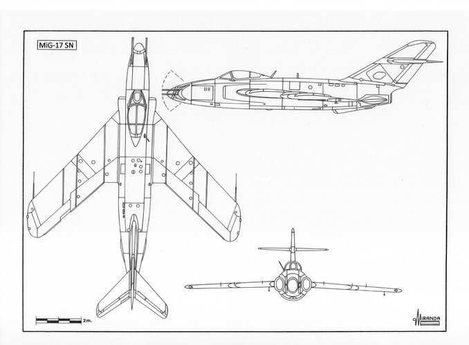 MiG-17SN | Secret Projects Forum