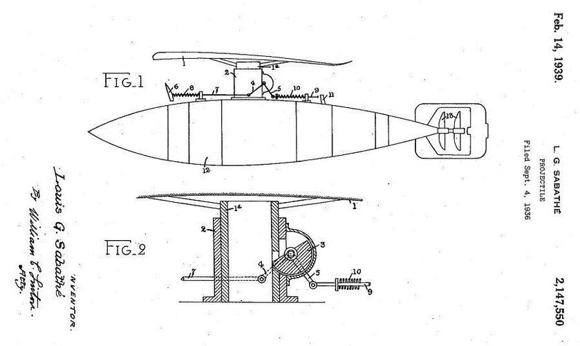 Sabathé Projectile.jpg