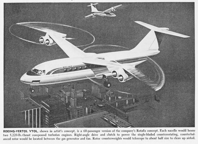 Boeing-Vertol Rotafix 60 pax VTOL Concept AvWeek July-25-66.jpg