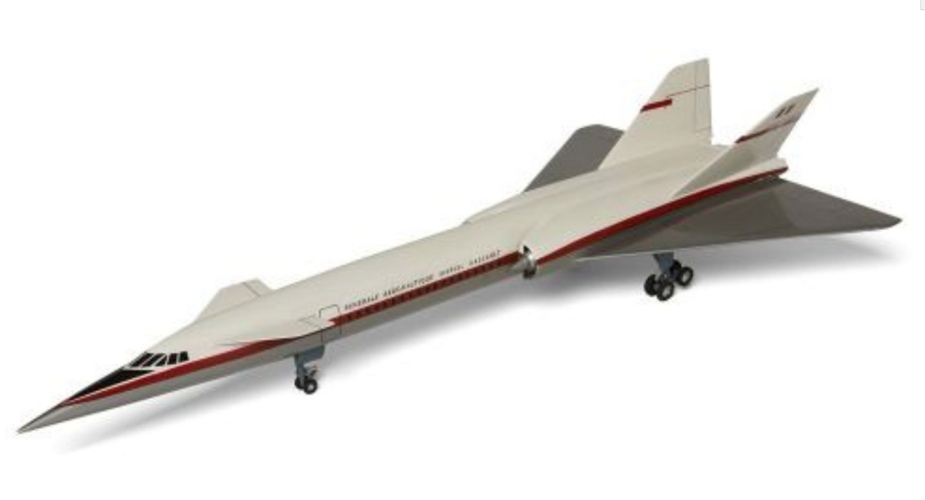 Dassault Super Caravelle maquette.png