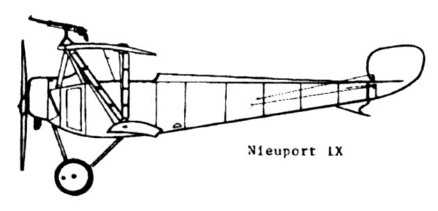 Nieuport IX GA profile.gif