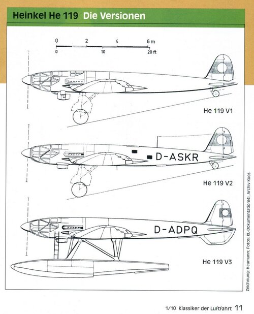 He 119 (Klassiker der Luftfahrt Jan2010 p11).jpg