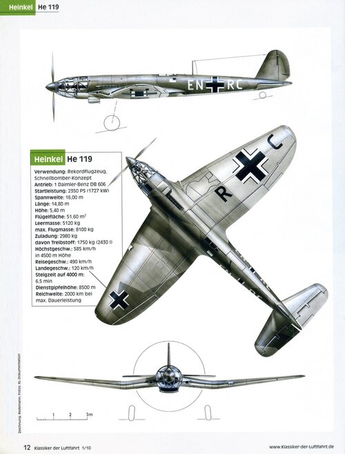 He 119 (Klassiker der Luftfahrt Jan2010 p12).jpg