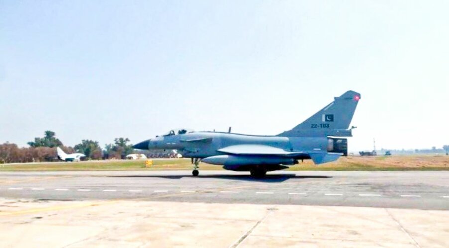 PAF J-10CP 22-103 in Kamra Pakistan 20220304 - 1+.JPG