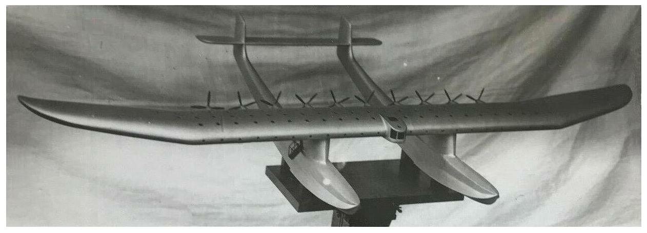 Rumpler Ozean Flugboot für 170 Personen, Flugzeug Modell.jpg