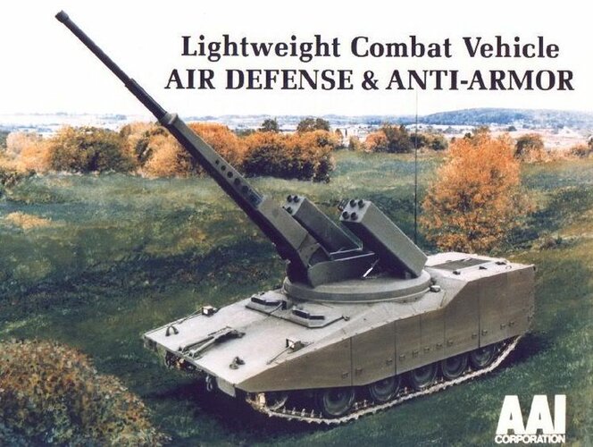 ARES XM274 75mm automatic cannon | Secret Projects Forum