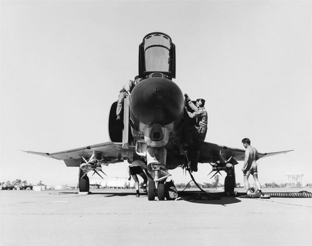 RAAF F-4E (A69-7211) tasked to 'cold soak' Aim-7 & Aim-9 (1972).jpg