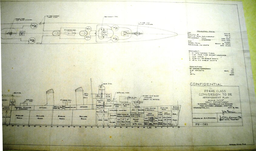 Destroyer Escort - Fletcher DE Conversion - 3.JPG