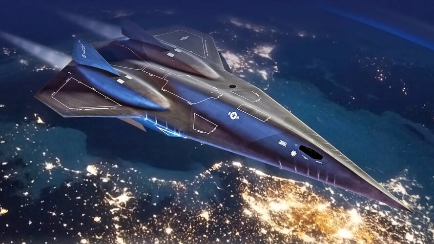 Top Gun: Maverick's' “Darkstar” Mystery Plane Has Real-World Relative –  Deadline