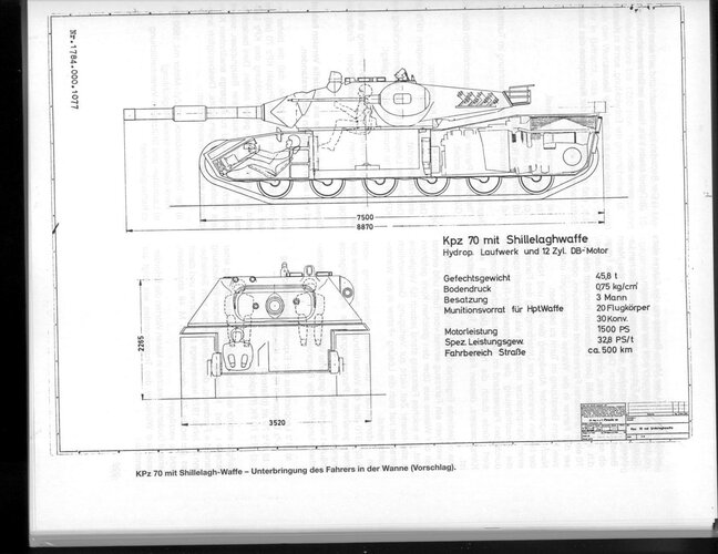 KPz 70 with Shillelagh (Accommodation of the Driver in the Hull).jpg