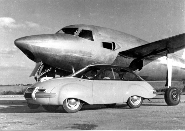 Sncaso SO-6000 Triton + Panhard-Levassor coach dynavia 1948 -1.jpg