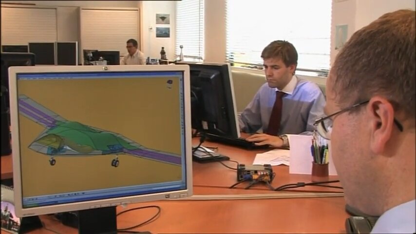 Dassault Aviation. Saint-Cloud (Hauts-de-Seine) 2011, visite du site. Manufacturing by Dassaul...jpg