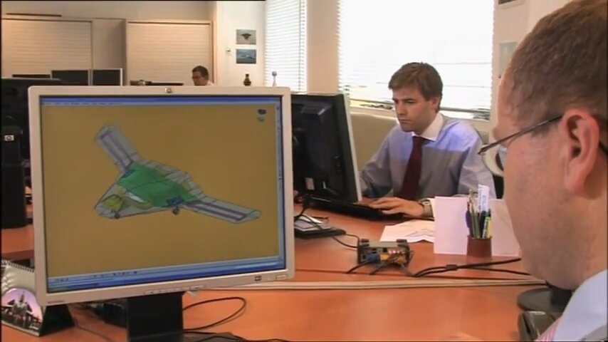 Dassault Aviation. Saint-Cloud (Hauts-de-Seine) 2011, visite du site. Manufacturing by Dassaul...jpg