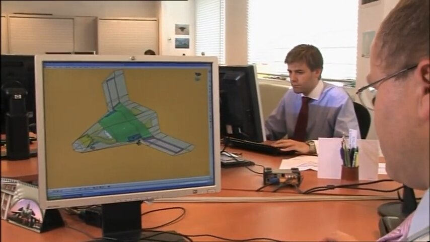 Dassault Aviation. Saint-Cloud (Hauts-de-Seine) 2011, visite du site. Manufacturing by Dassaul...jpg