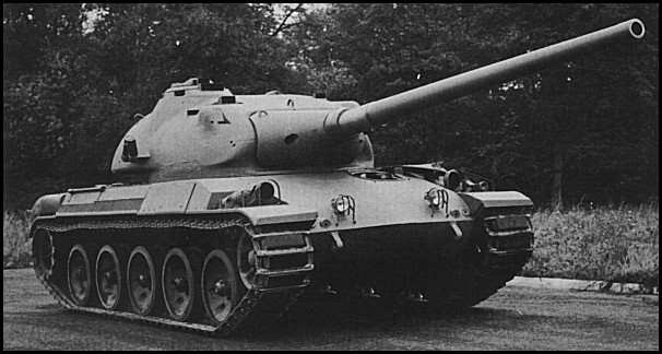 FINABEL 3A5 Medium MBT French proto precursor to AMX-30 France, Italie, Netherlands Allemagne,...jpg