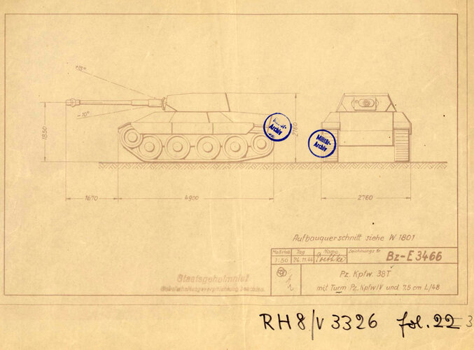 Panzerkampfwagen 38(t) mit Panzer IV turm.jpg