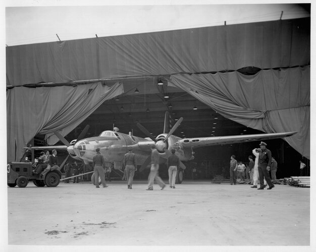 NAA XB-28 rollout.jpg