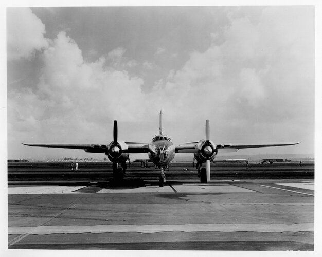 NAA XB-28 Head On View.jpg