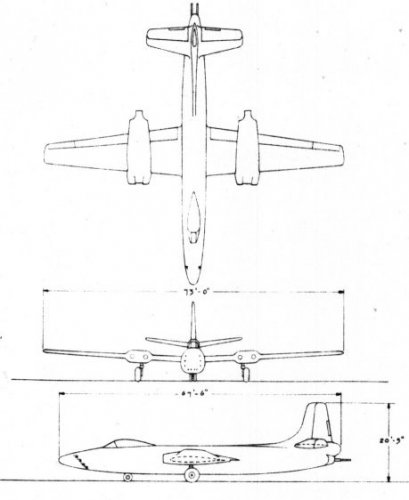 Curtiss XA-43 | Secret Projects Forum