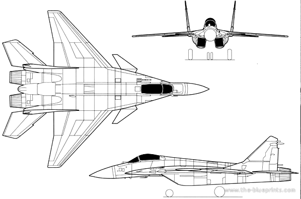 Evolution of the Mikoyan MiG-29 | Secret Projects Forum