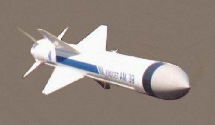 MBDA AM-39 Exocet missile -1.jpg