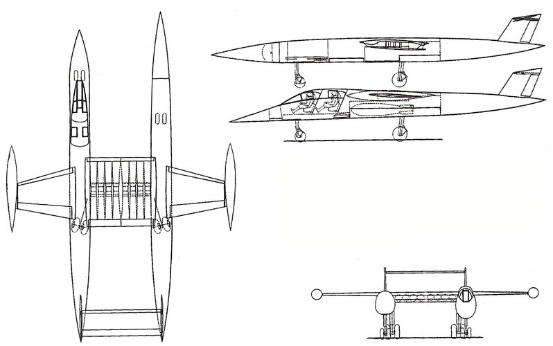 Vickers Supermarine Type 582 Twin Line Drawing_1.jpg