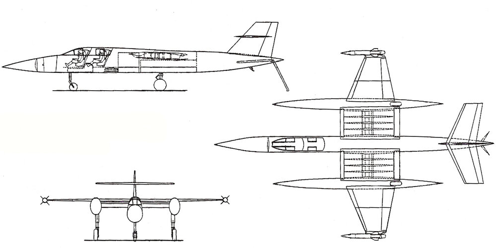 Vickers Supermarine Type 582 Single Line Drawing_1.jpg