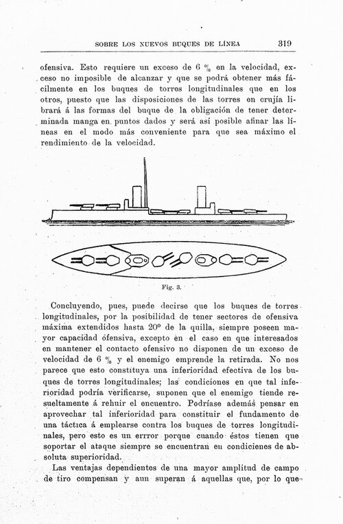 De Feo - 1907 - RPN T°XI N°145 A°VII. Sobre los Nuevos Buques de Linea - p319.jpg