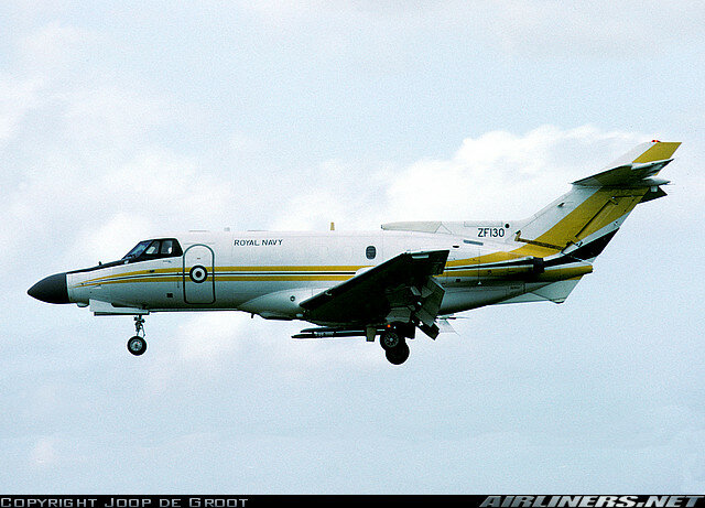 HS 125 Sea Harrier radar.jpg