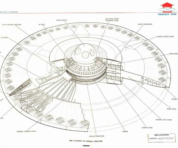 Avro Canada Silver Bug Project 1794 flying saucer Cutaway.jpg