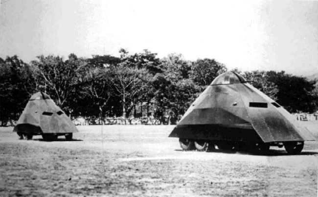 Venezuela Tortuga armored car recce 1934.jpg
