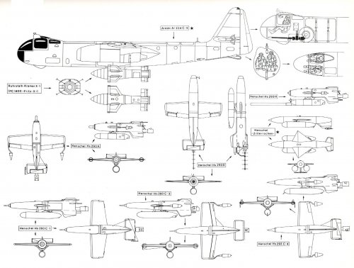 BV 246 Hagelkorn Glide Bomb, No, this is not something curr…