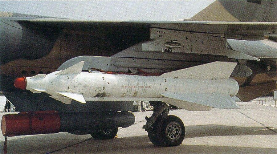 Iraqi Mirage F1 with Kh-29 (late 1980's).jpg