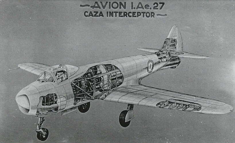 Cutaway  FMA I.Ae. 27 Pulqui I.jpg