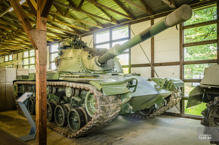 M60 at Munster Tank Museum.jpg