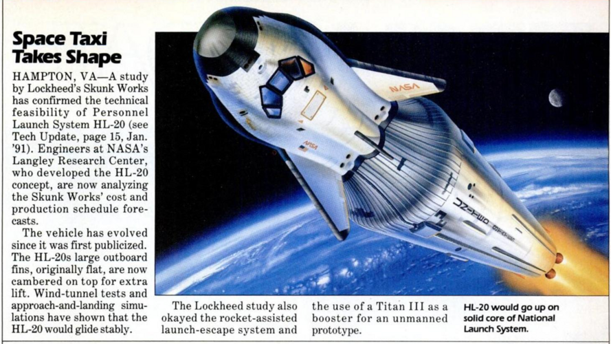 1992 Aug - HL-20 Launch System.png