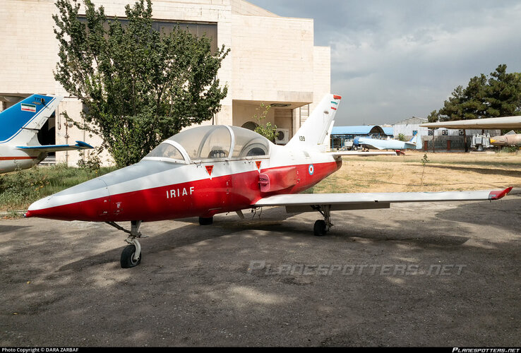 IRIAF HESA Dorna (139) at Tehran Doshan Tappeh (23 July 2019).jpg