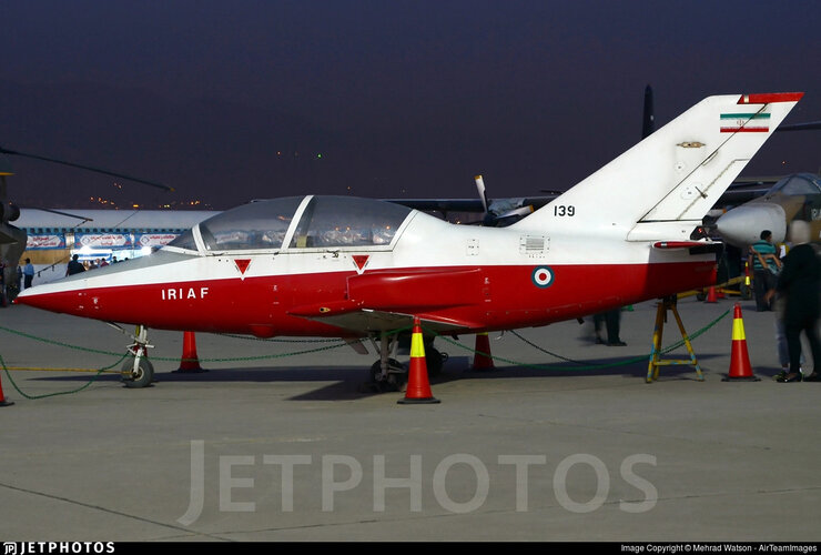 IRIAF HESA Dorna (139) at Tehran, Mehrabad (27 September 2015).jpg