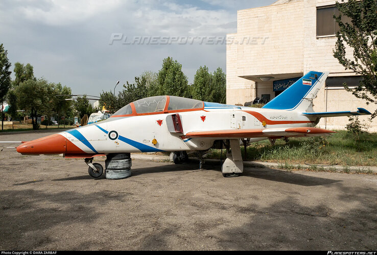 IRIAF Owj Tazarve (778-2) at Tehran Doshan Tappeh (23 July 2019).jpg