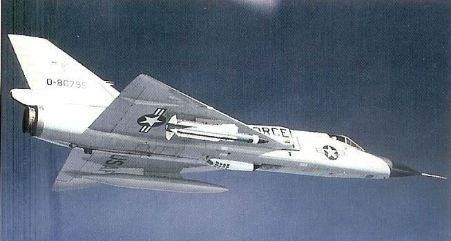 USAF F-106A (58-0795) of ADW Center, Tyndall AFB fitted with gnpod & AIM-97.jpg