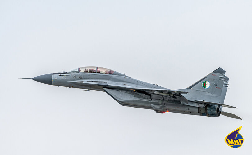 Algerian MiG-29M2 (FB-99, ~2964753840) in Russia (2021).jpg