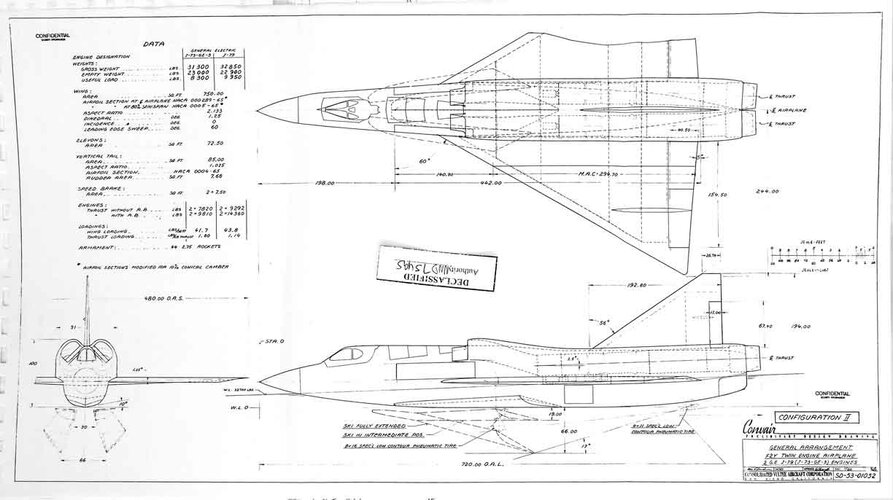 Convair XF2Y-1 Seadart | Page 2 | Secret Projects Forum