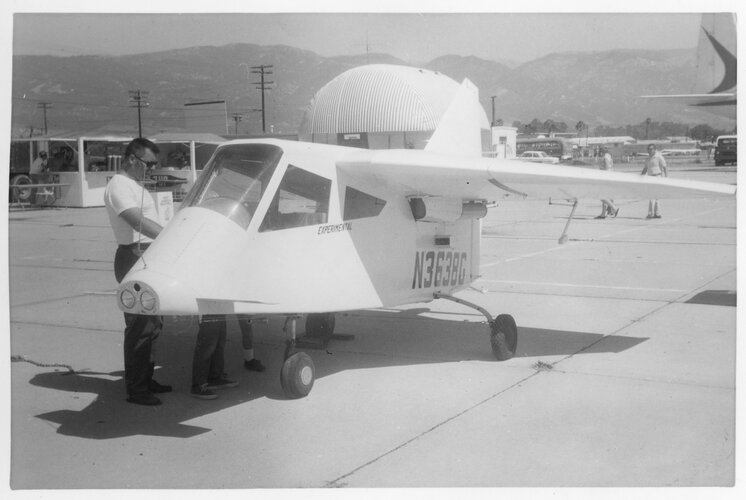 Heuberger-Rinker H-5 Stinger N3638G front view.jpg